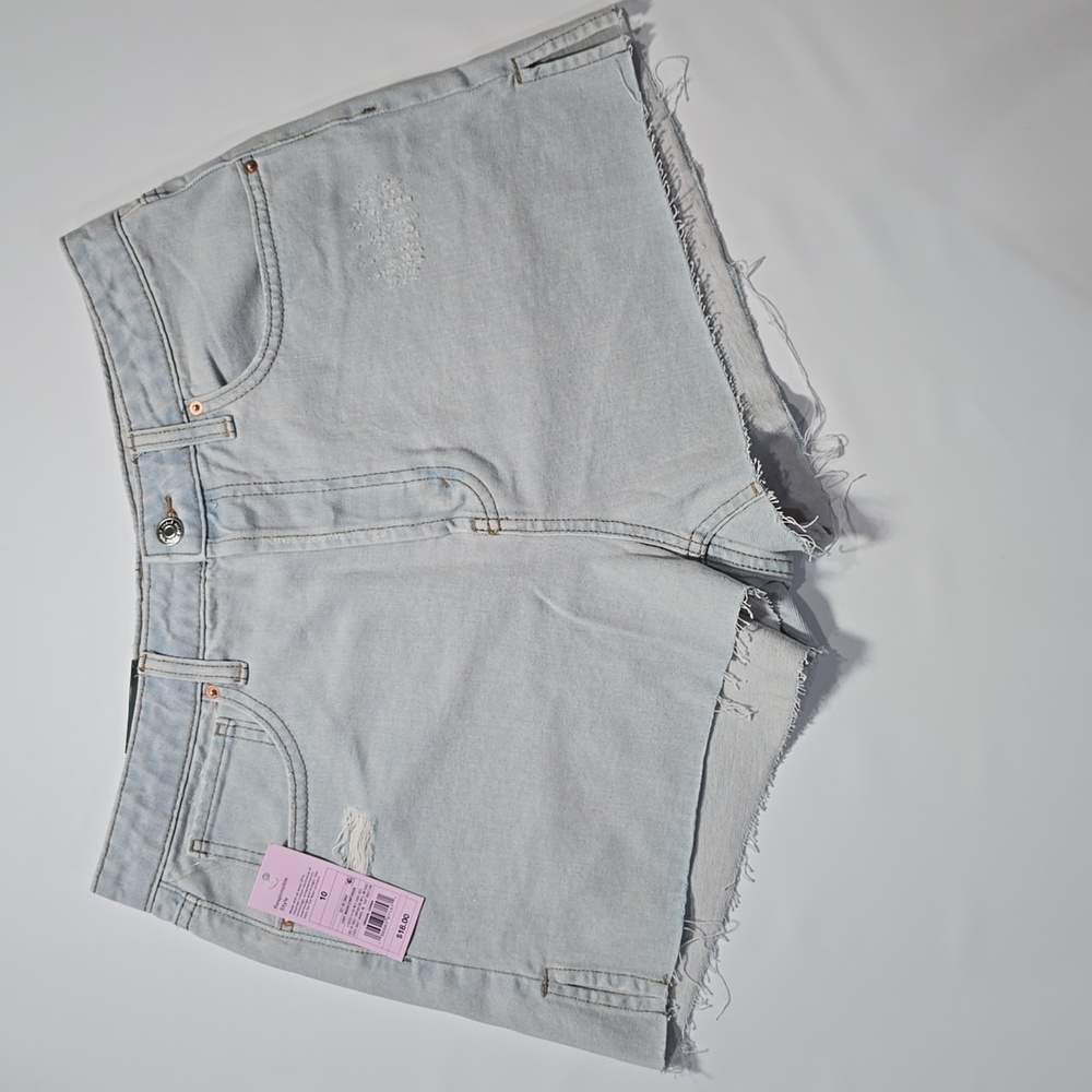 3/$15 Wild Fable – Women's Light Wash Super High-Rise Cutoff Shorts
